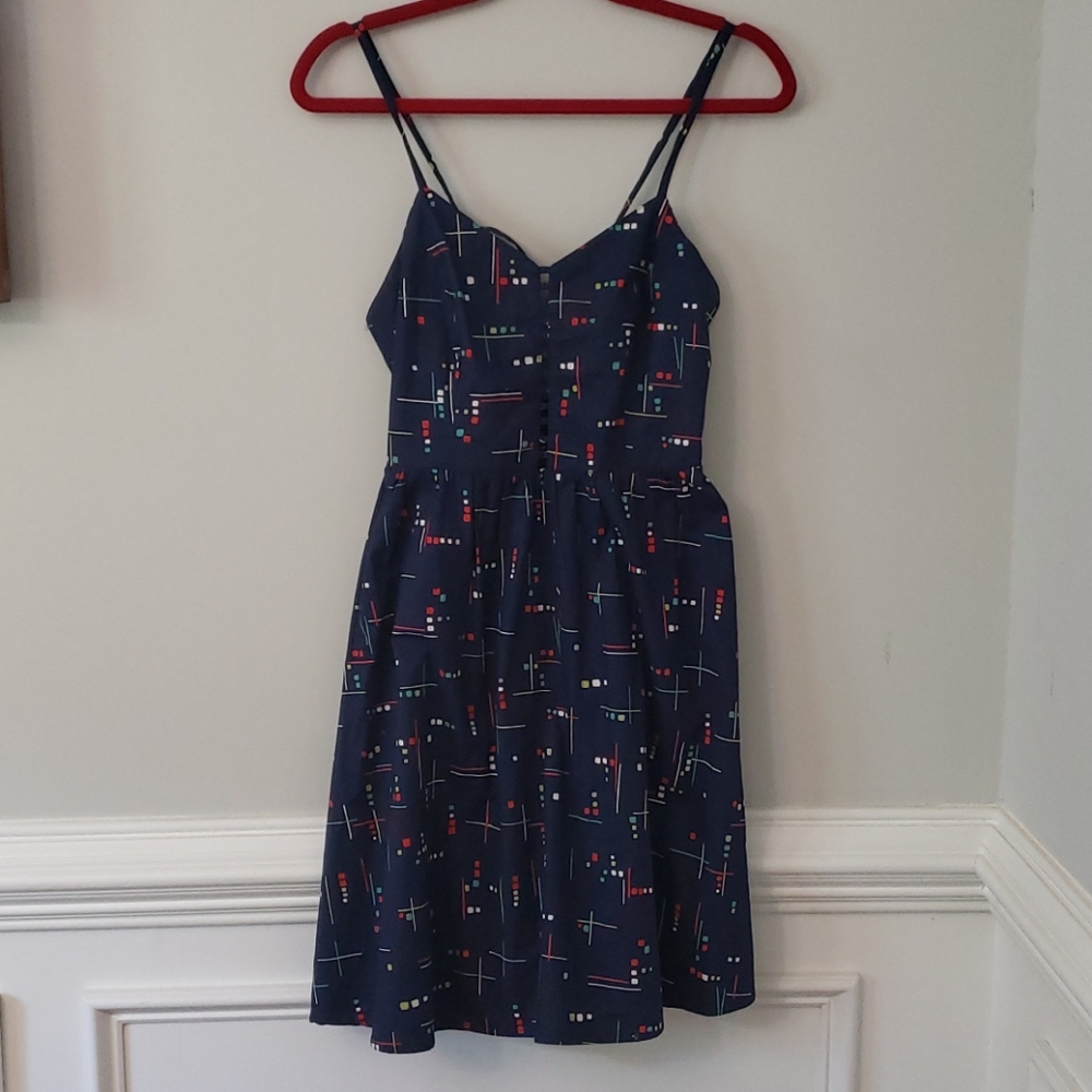 Vintage Lux Dress Size M
